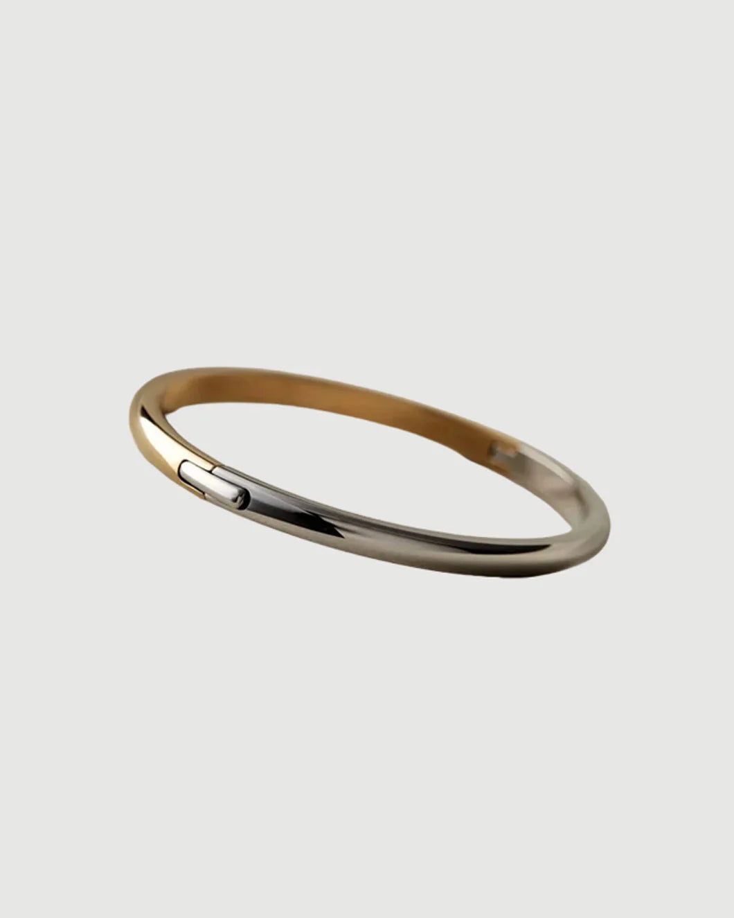 JENNY BIRD remi bangle two tone isolated