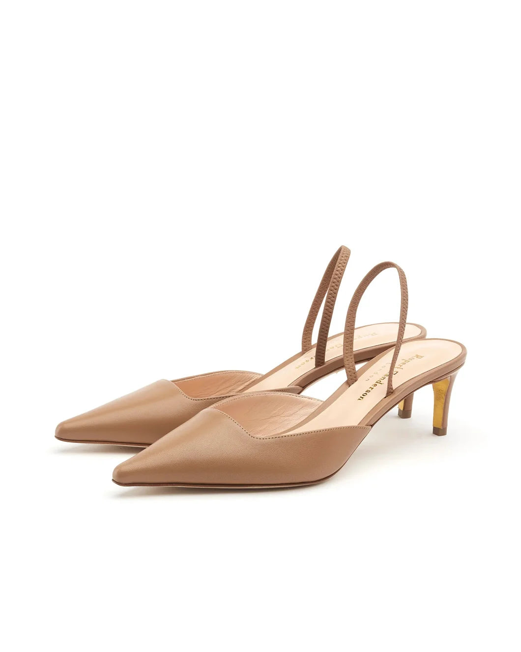 rupert sanderson Aminta Heel cremino calf tan