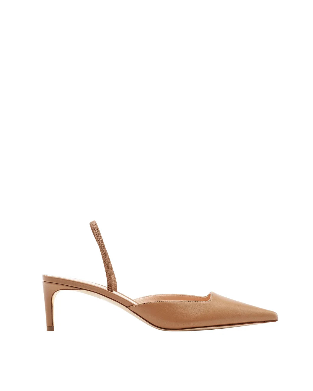 rupert sanderson Aminta Heel cremino calf tan