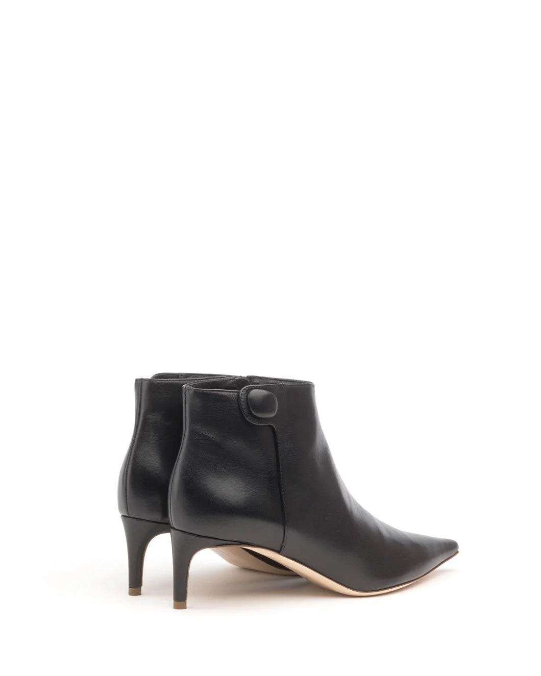 rupert sanderson Flame Calf Black 60MM Ankle Boot pair back