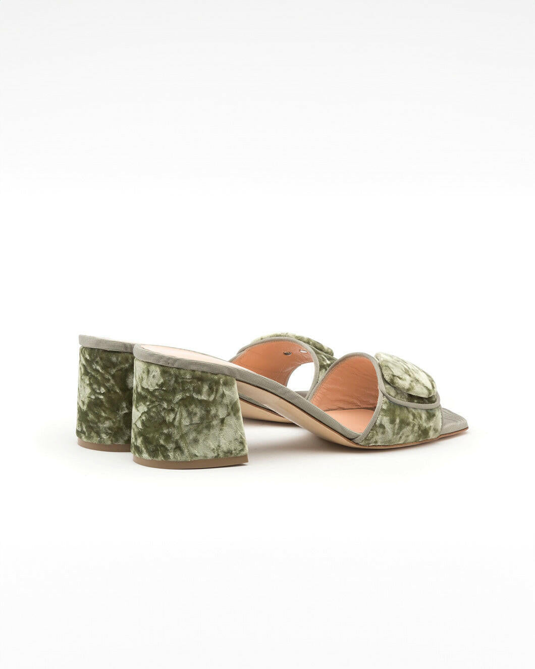 rupert sanderson harper mule green