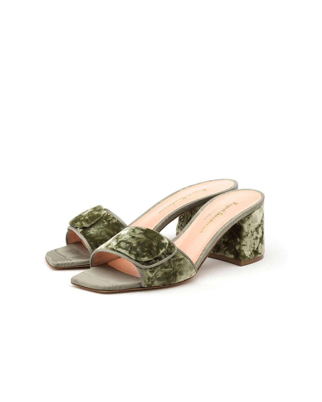 rupert sanderson harper mule green