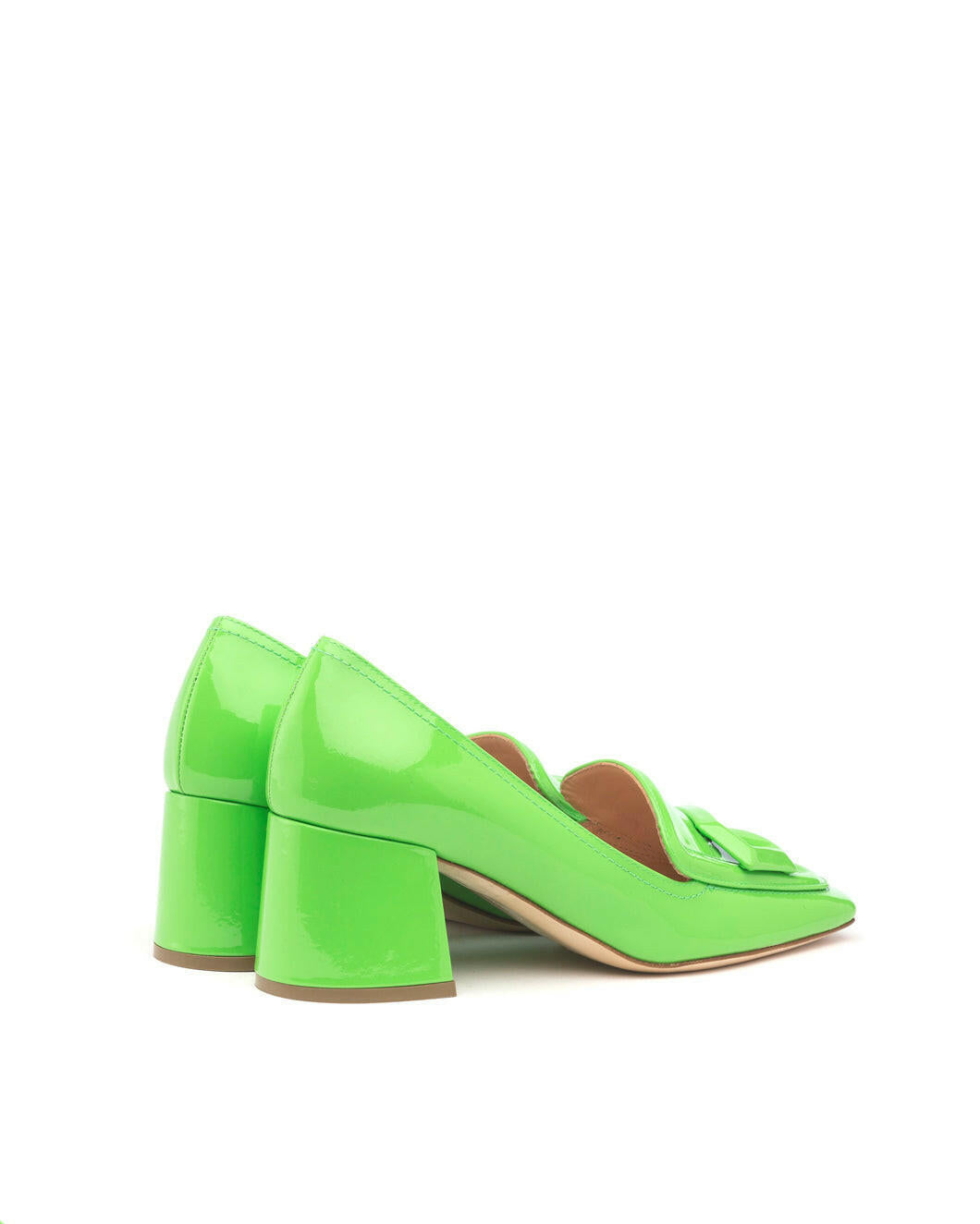 rupert sanderson marloe heel green back