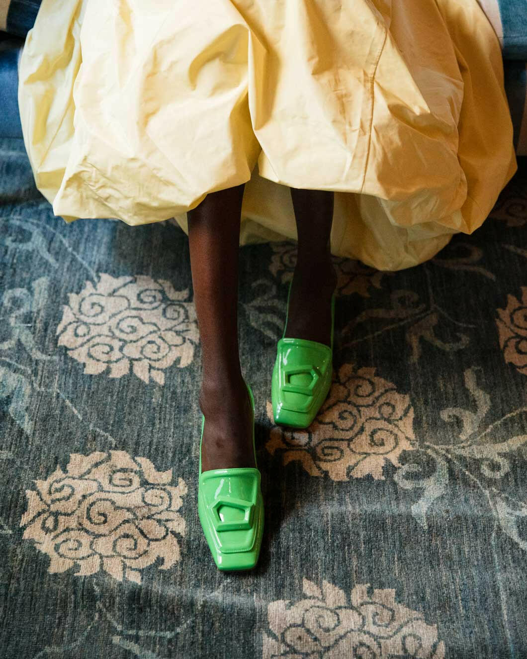 rupert sanderson marloe heel green