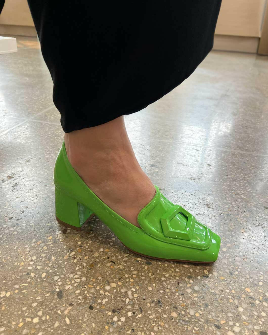 rupert sanderson marloe heel green