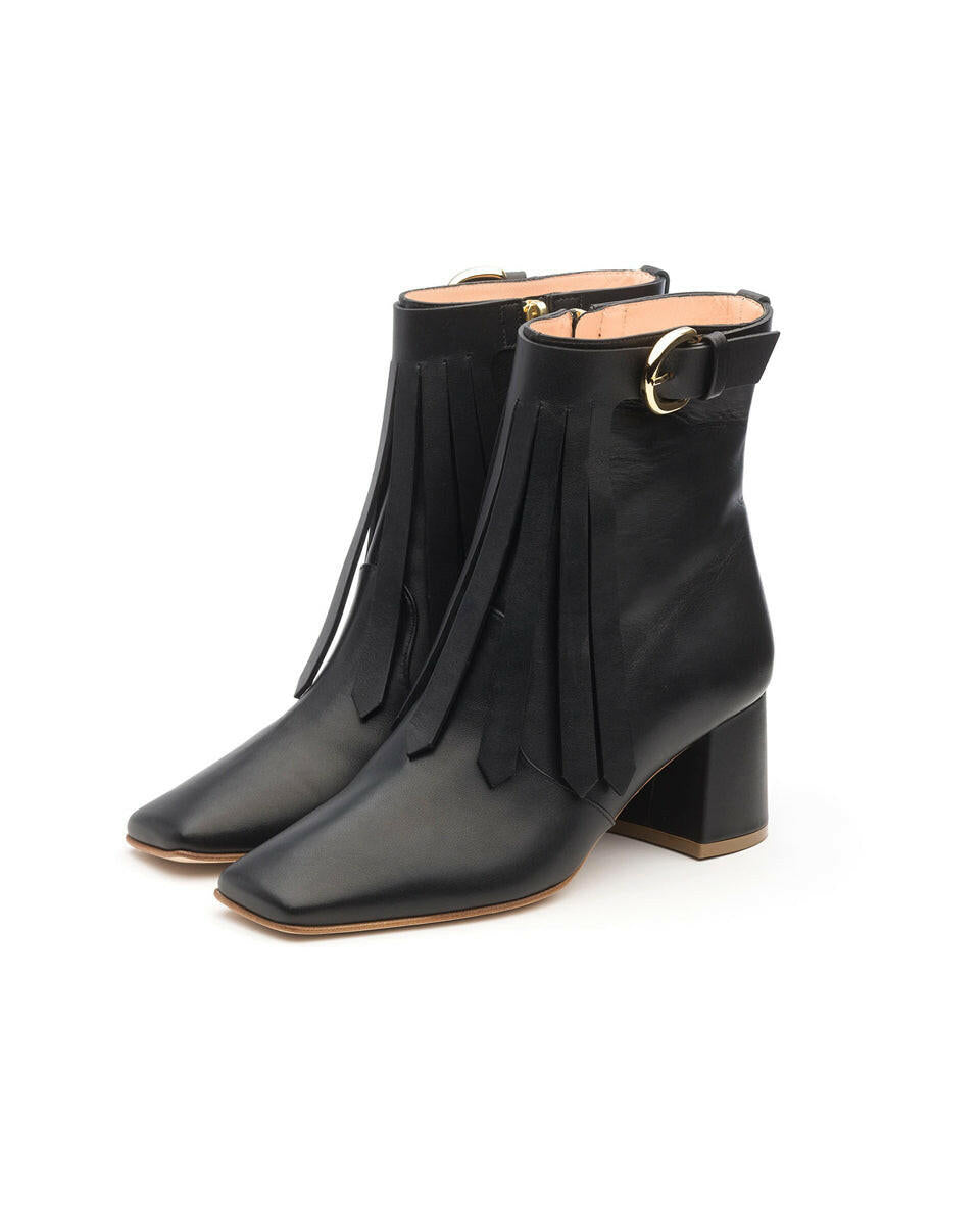 rupert sanderson tress boot black pair side