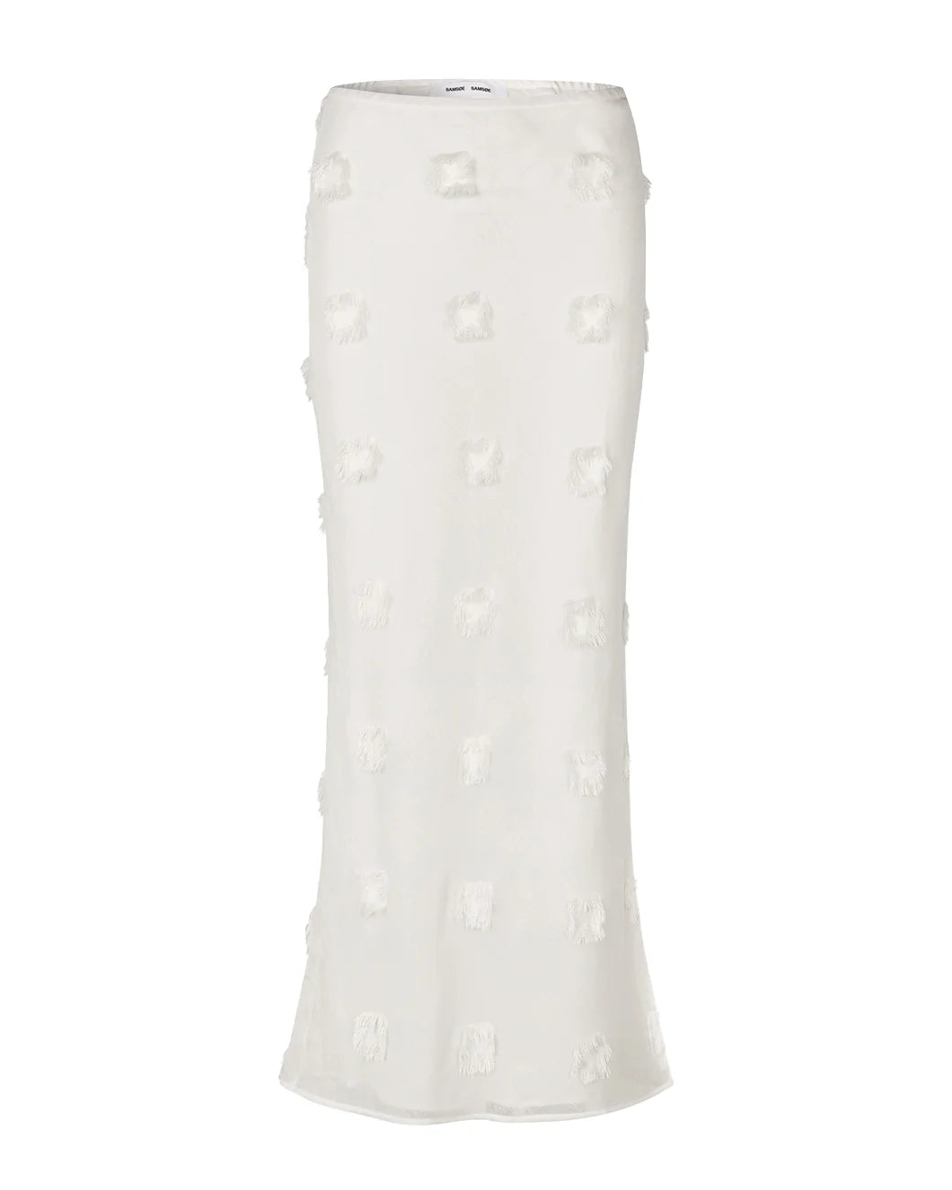 samsoe samsoe Saagnete Long Skirt Egret white