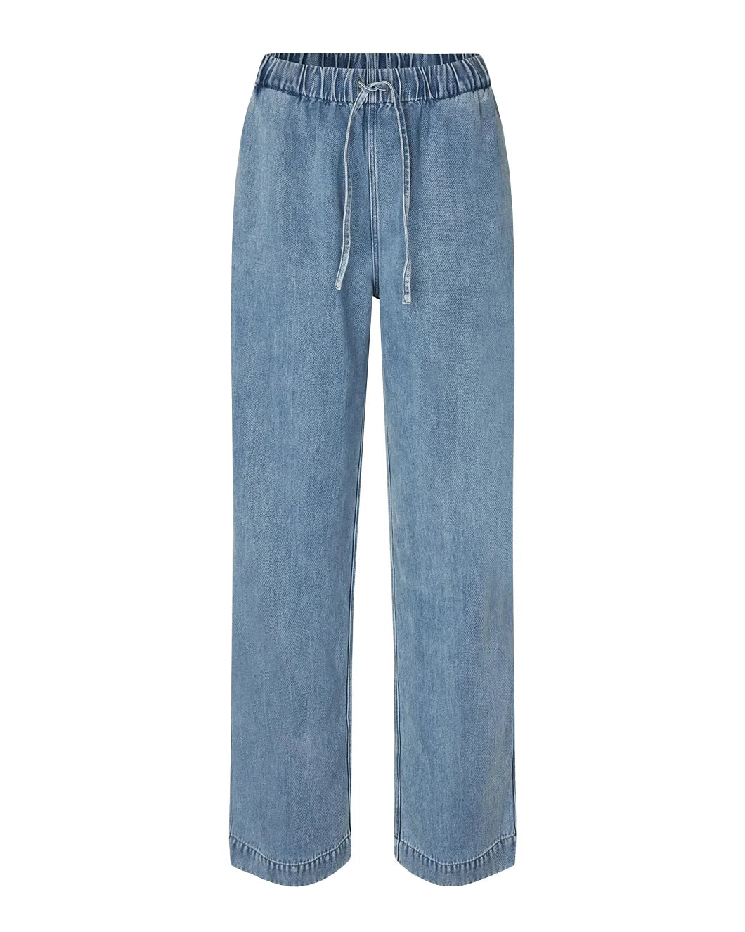 samsoe samsoe Sahoysa Trousers denim blue