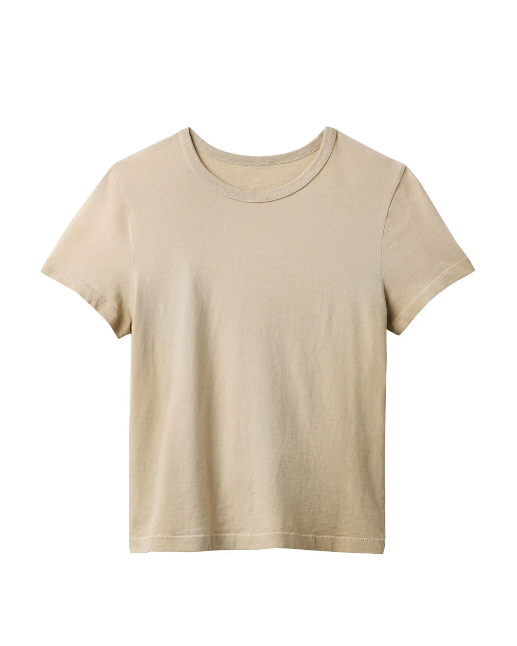 slvrlake baby tee dusty trail tan