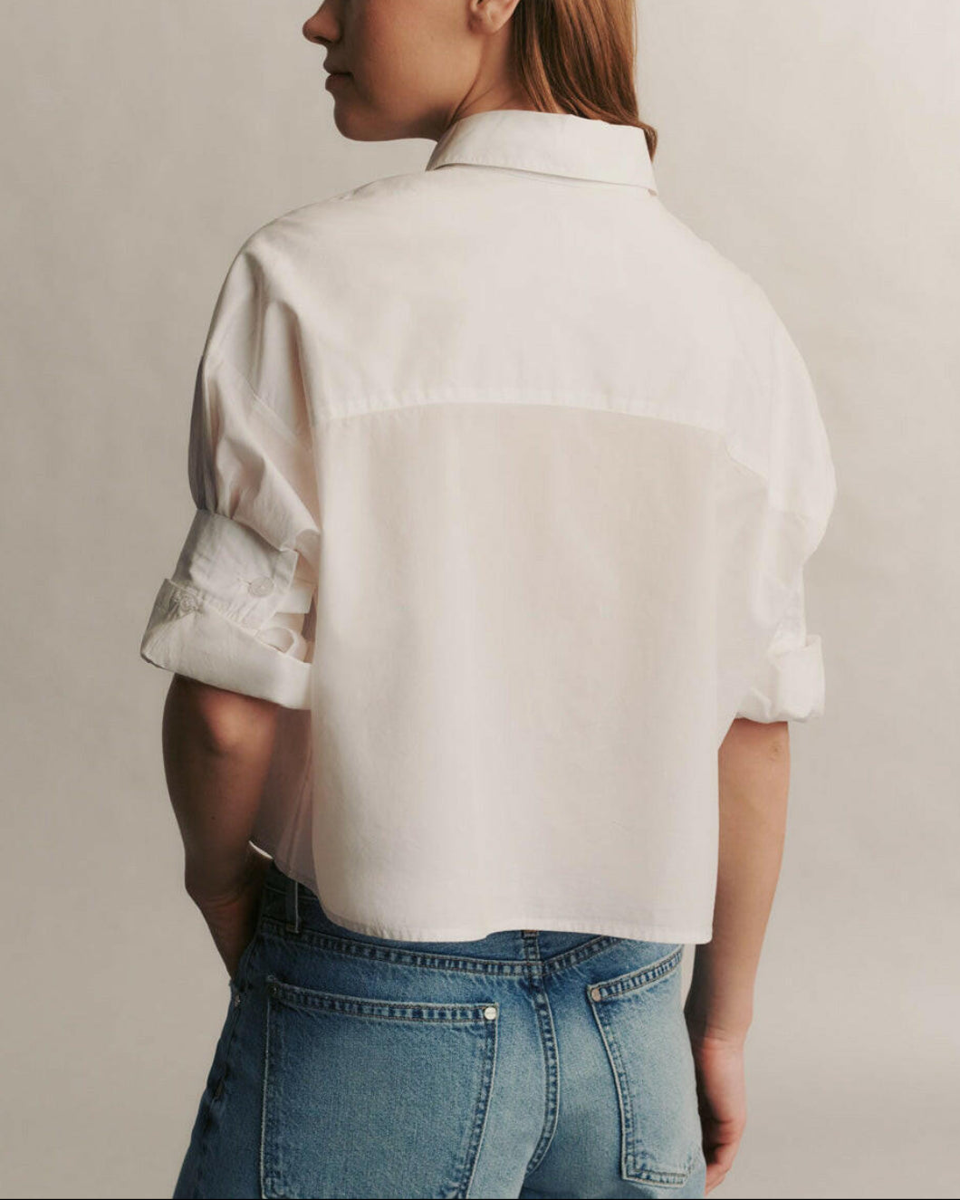 twp next ex shirt white on figure back