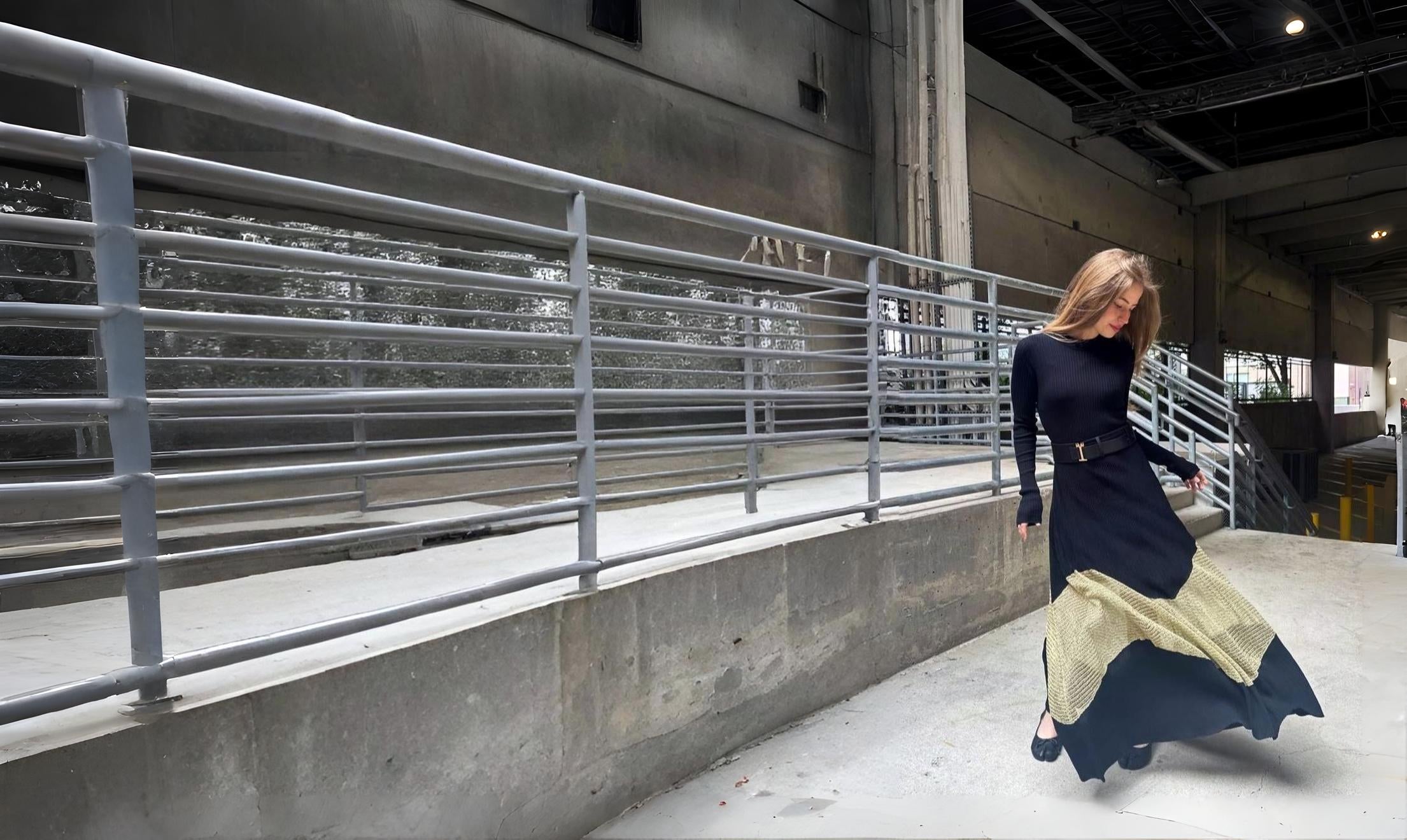 ulla johnson black dress