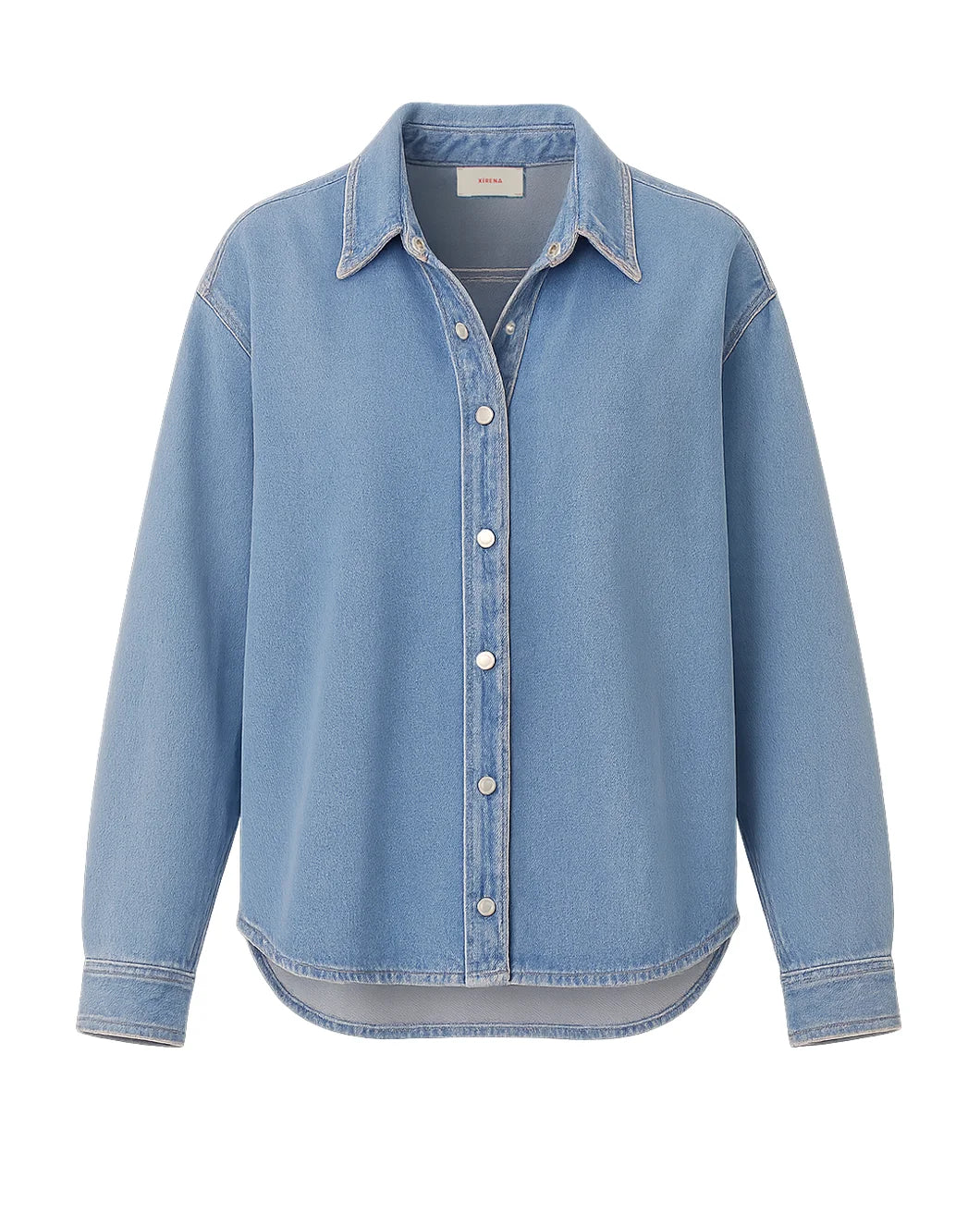 xirena gia shirt voyage blue