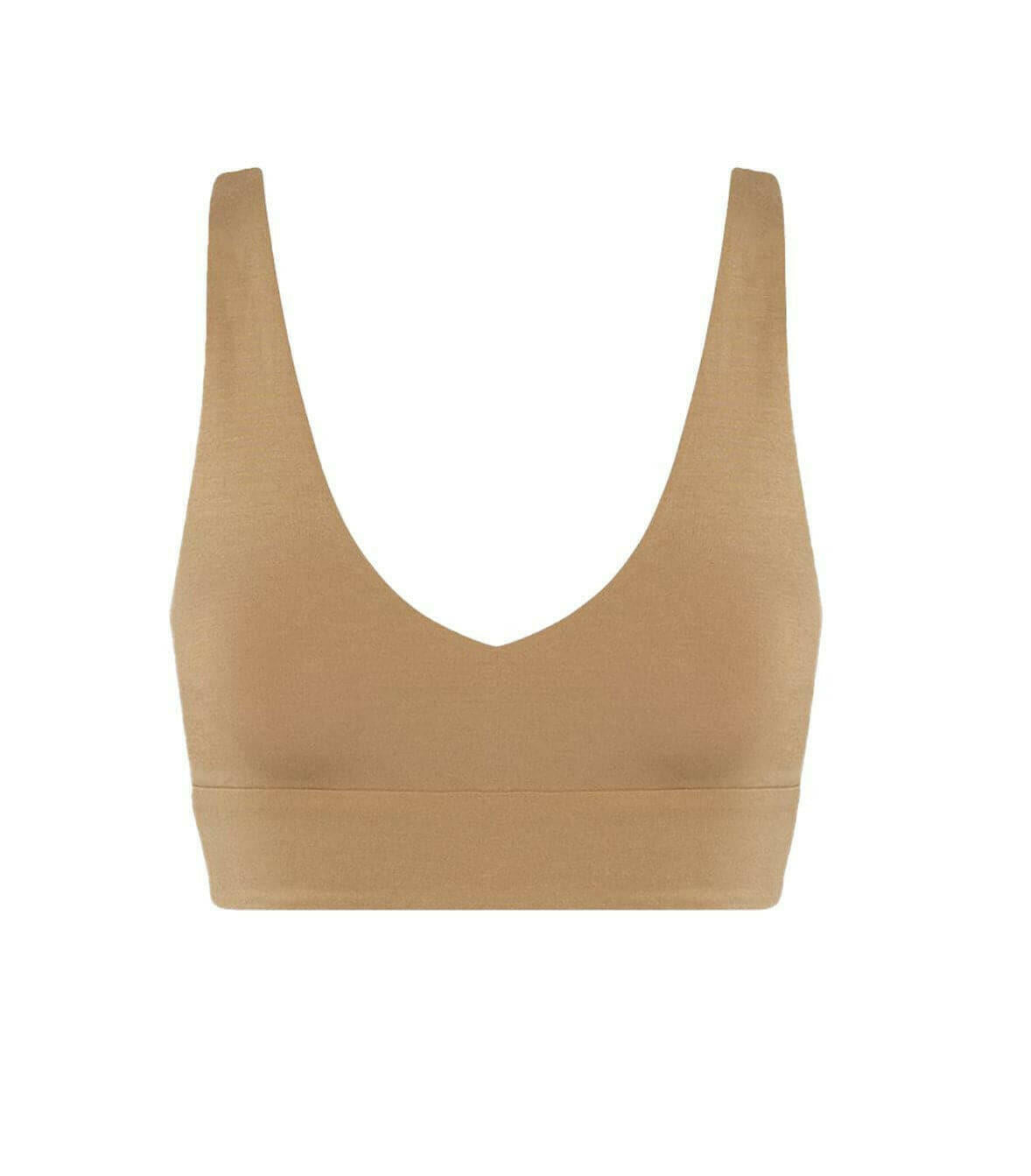 Commando butter comfy bralette in nude
