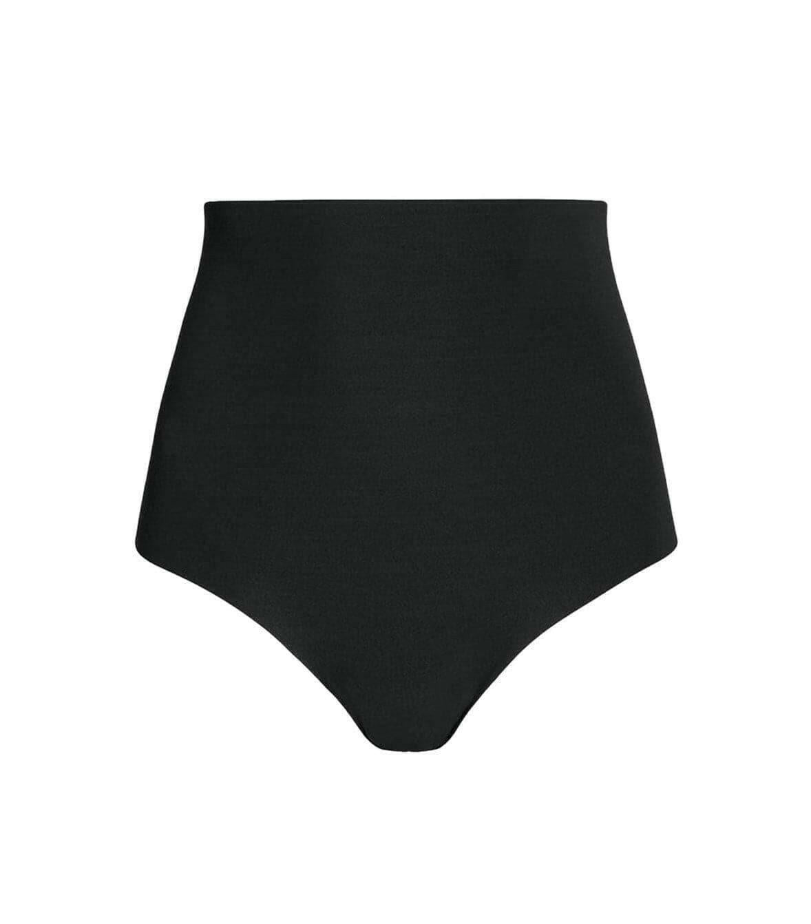 commando control thong black shapewear spanx