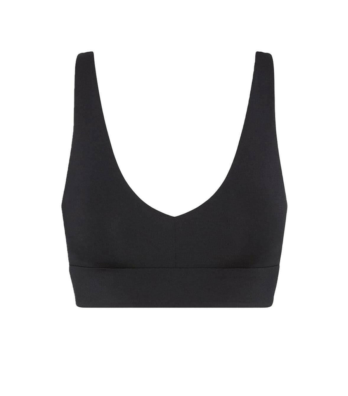 Commando butter comfy bralette in black
