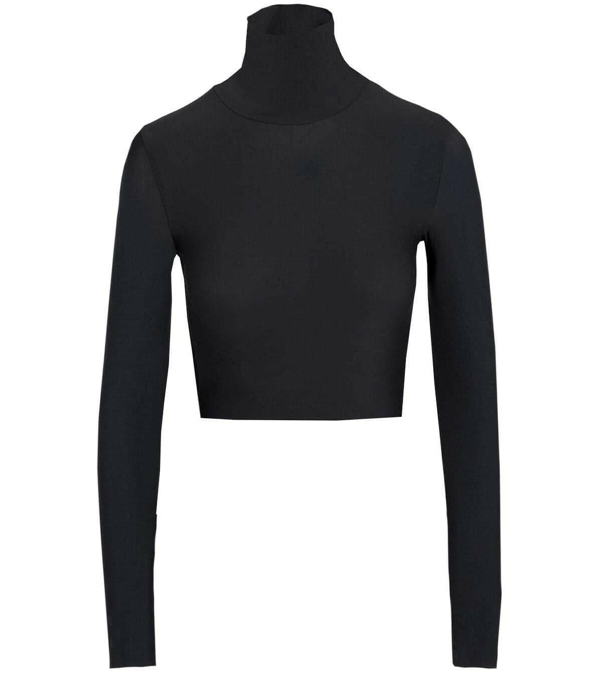 commando cropped turtleneck