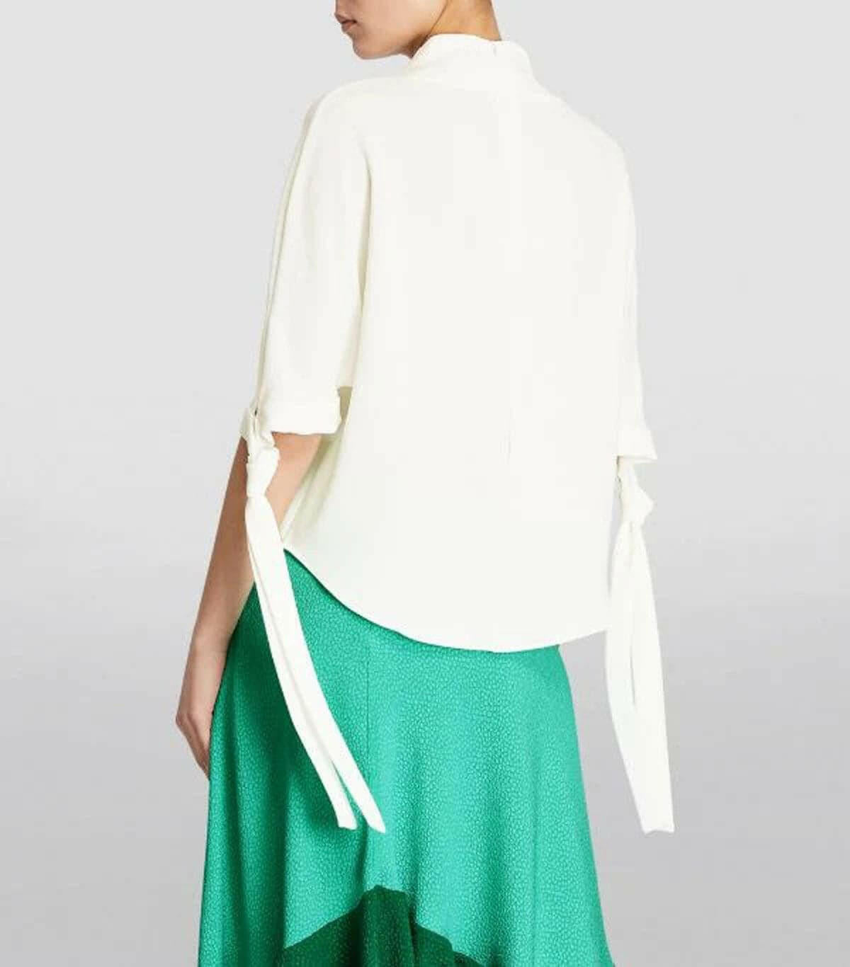 edeline lee pedernal top white on figure