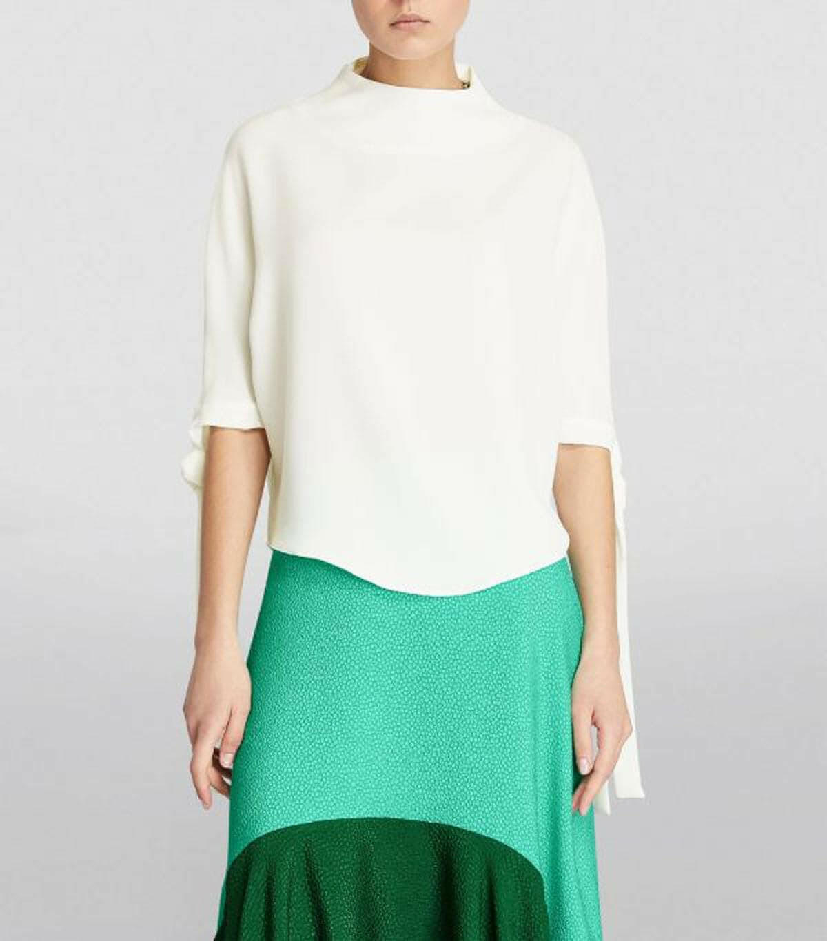 edeline lee pedernal top white on figure