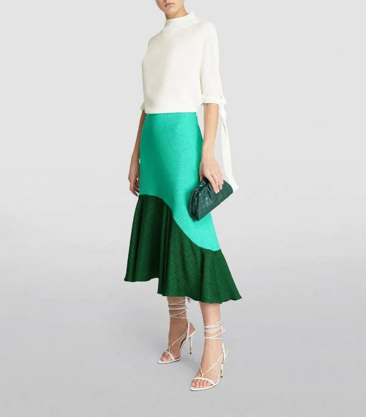 edeline lee pedernal top white on figure