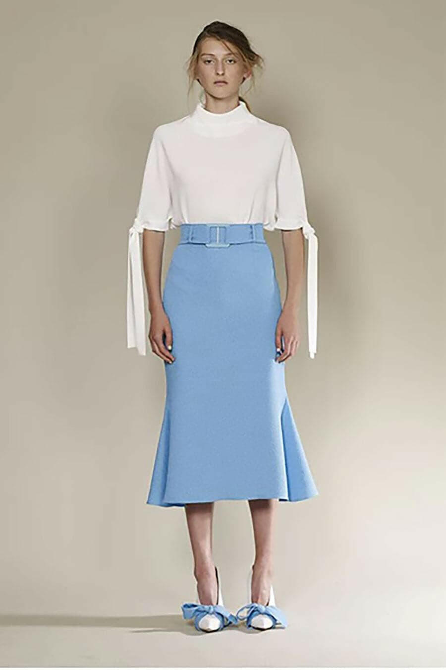 edeline lee pedernal top white on figure