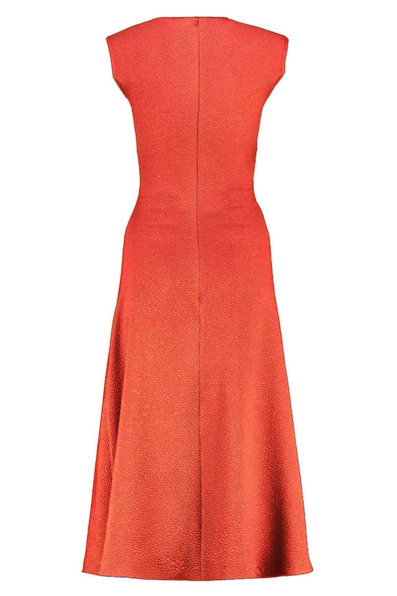 edeline lee pina dress scarlet back