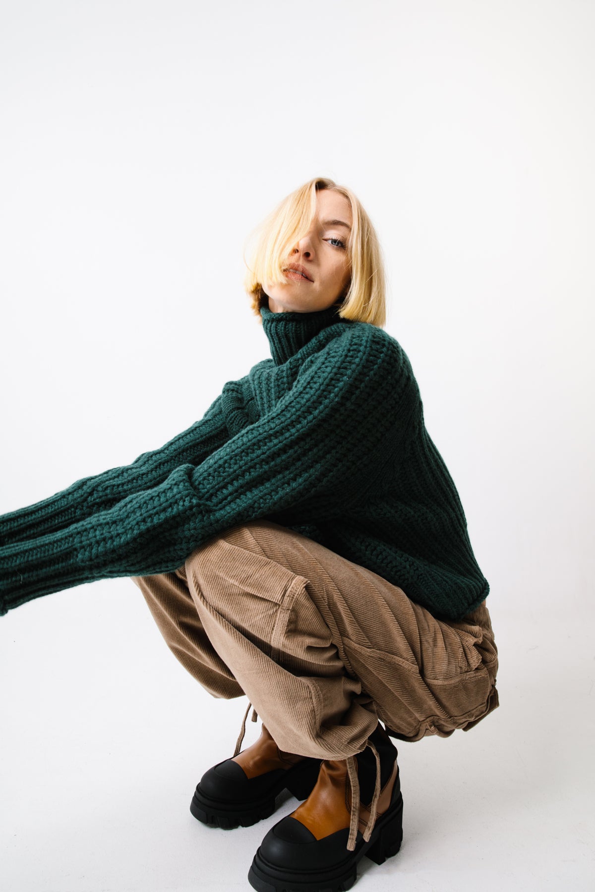 Green with Envy - Showroom