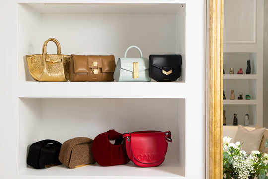 Designer handbags at showroom Austin, TX