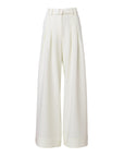acler strathmere pant white