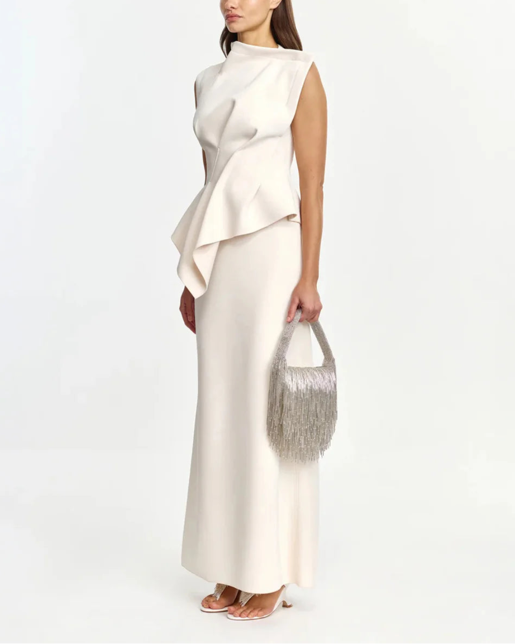 ACLER Burbank top pearl on figure side