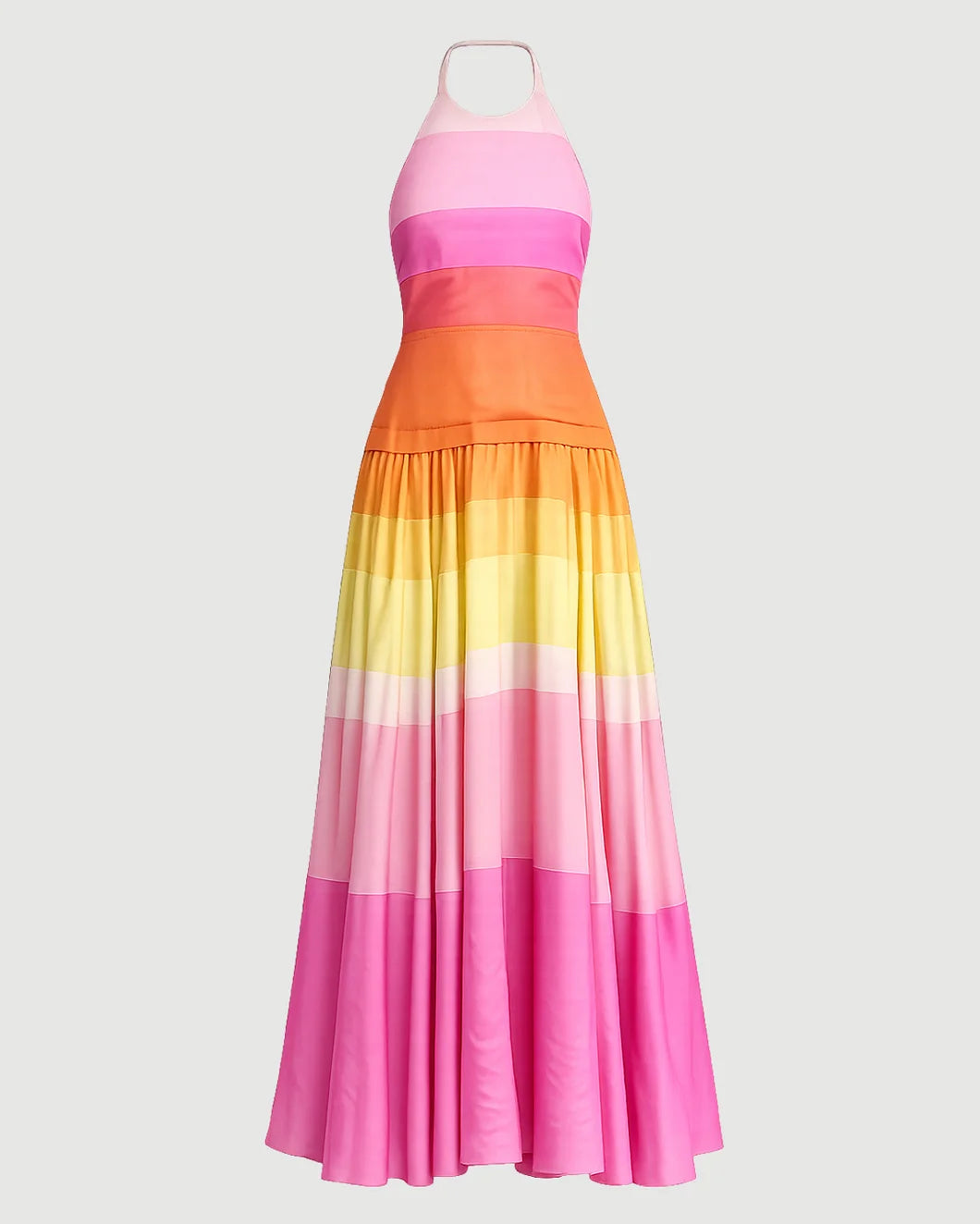 ACLER Rourke Maxi Dress in gelati mix isolated