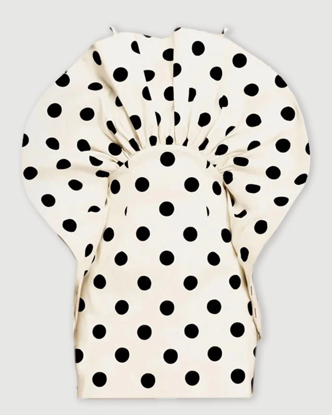 ACLER Ketch Mini Dress on figure