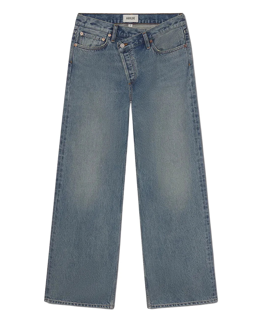 AGOLDE Arc criss cross jean in conclusion  isolation