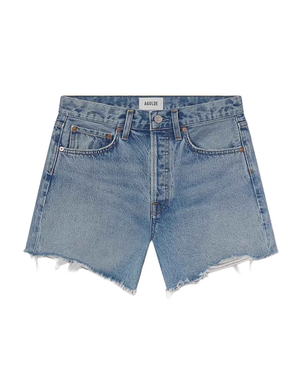 AGOLDE Parker shorts in community isolated