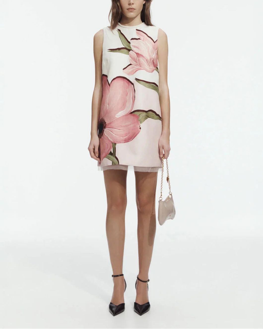 AJE Skies Mini Dress on figure front