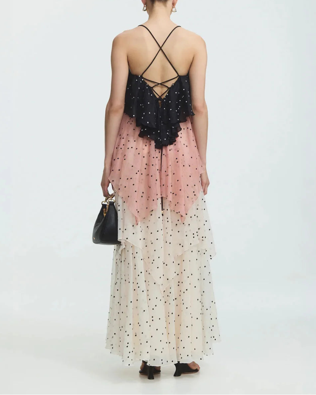 AJE Songstress Gown on figure back