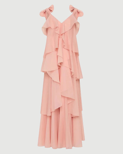 Aje Gracie Maxi Dress | Muted Rose Aje Gracie Maxi Dress | Muted Rose