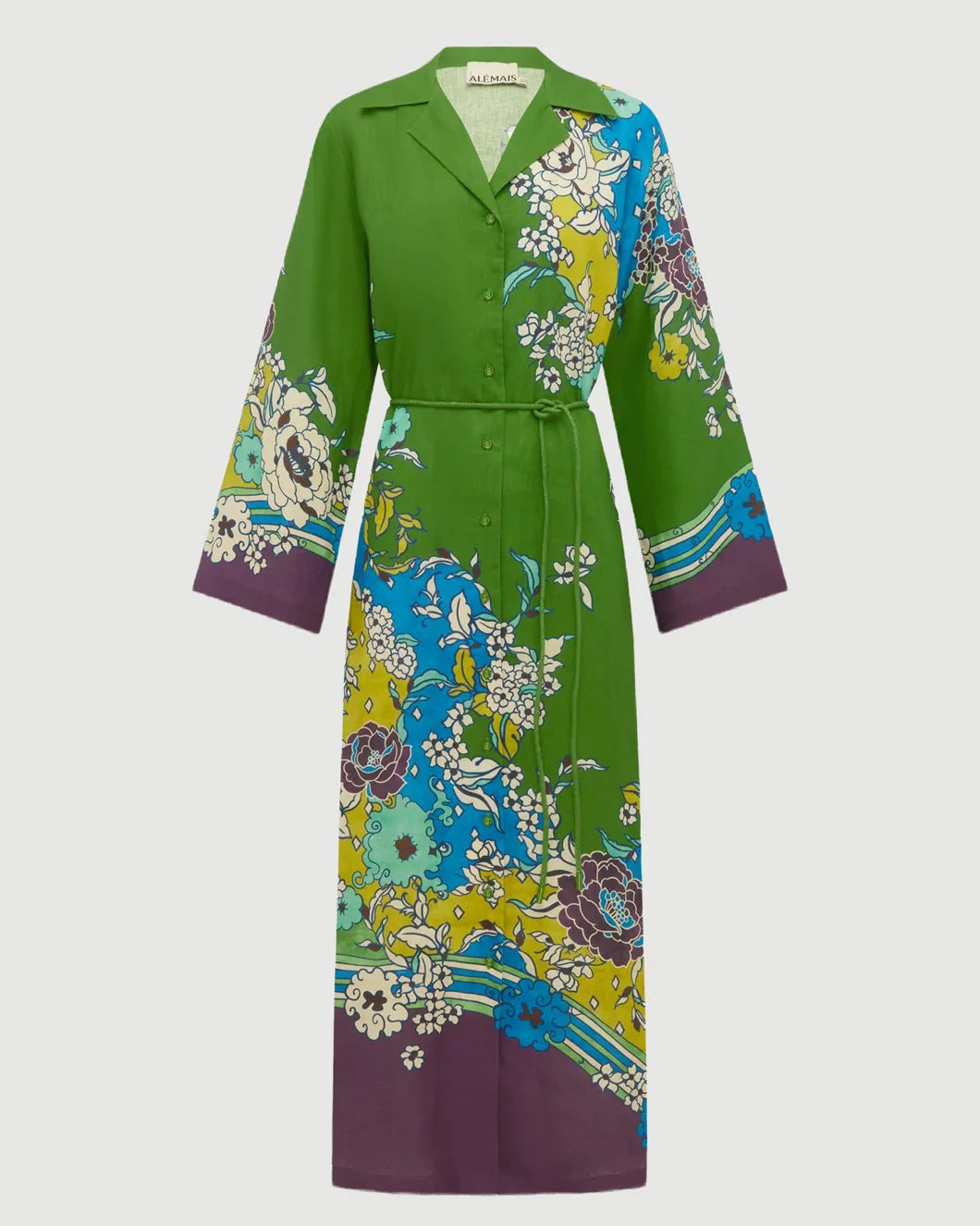 ALEMAIS Nanci Shirtdress isolated