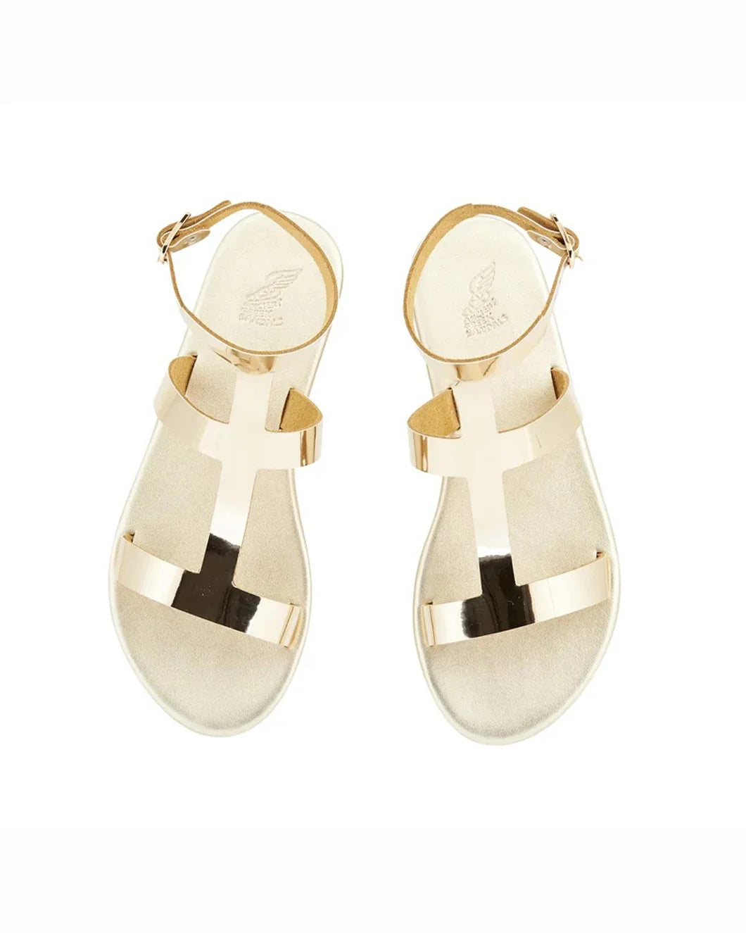 ANCIENT GREEK SANDALS Fedra Sandals gold top