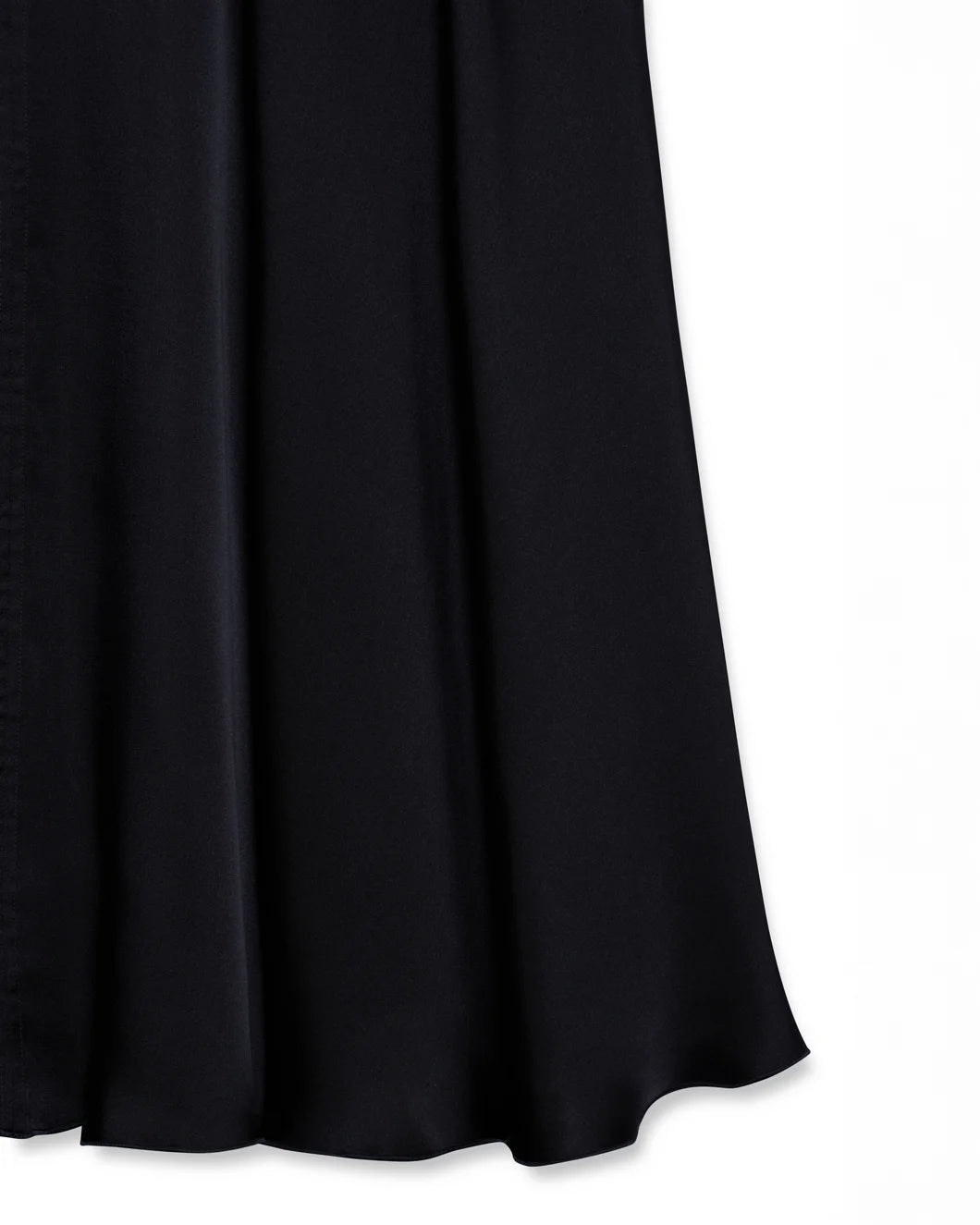 ANINE BING christina skirt black front detail