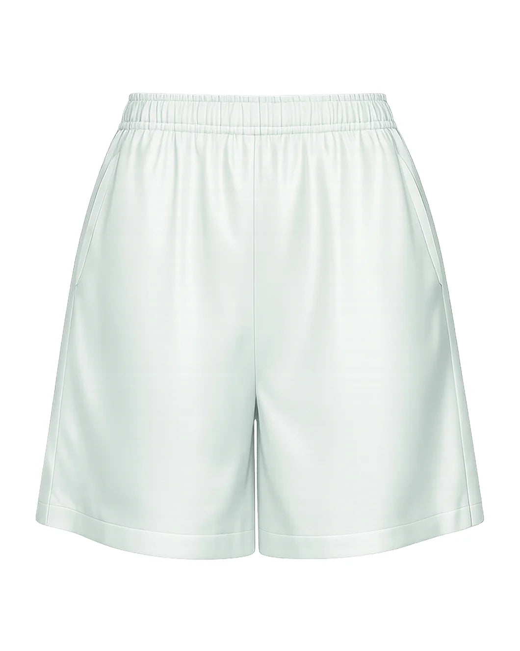 ANINE BING kam short spring mint front isolated 1