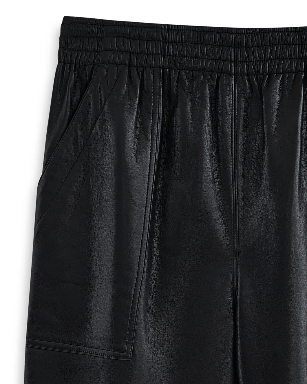 ANINE BING Billy Pant front detail