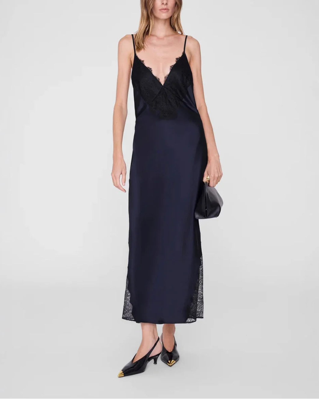 ANINE BING Judy Dress on figure front