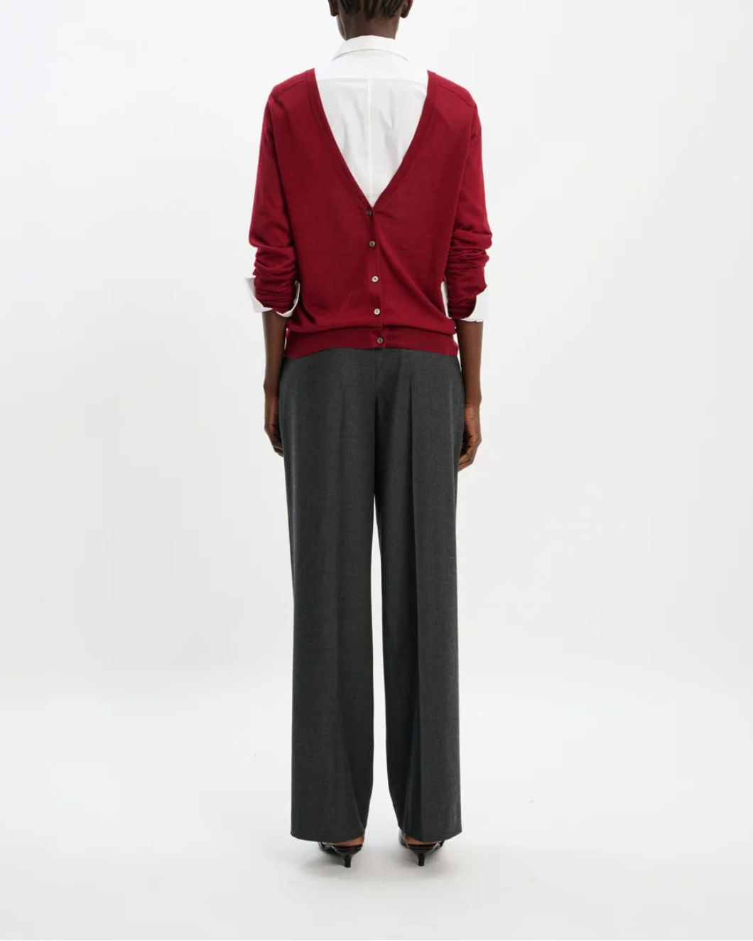 ARCH 4 marisol Sweater in Ancora on figure  back 1