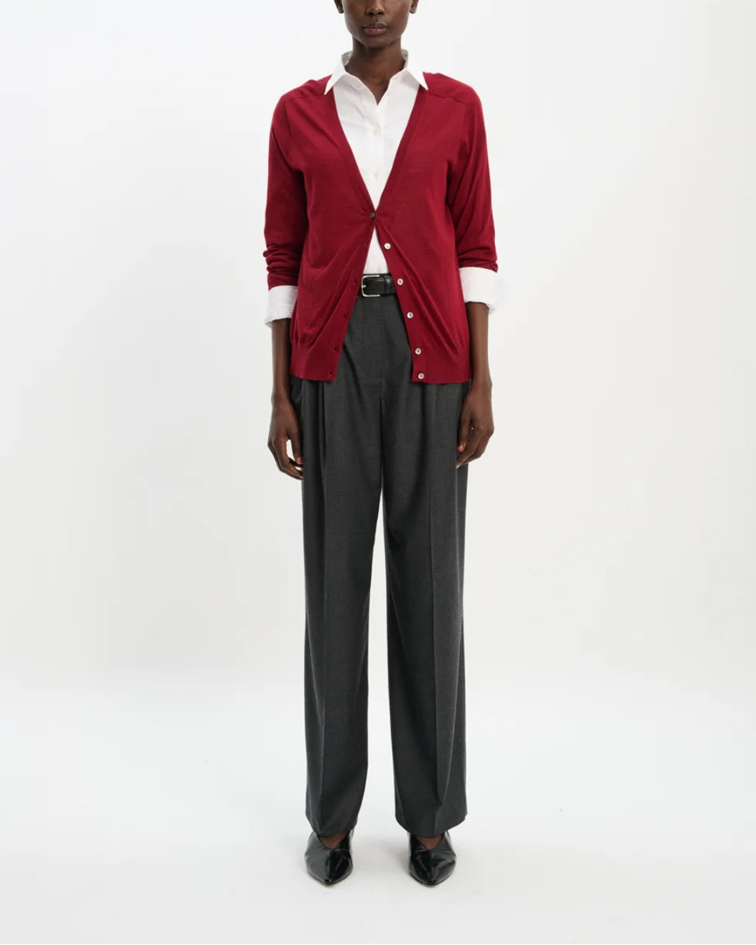 ARCH 4 marisol Sweater in Ancora on figure front