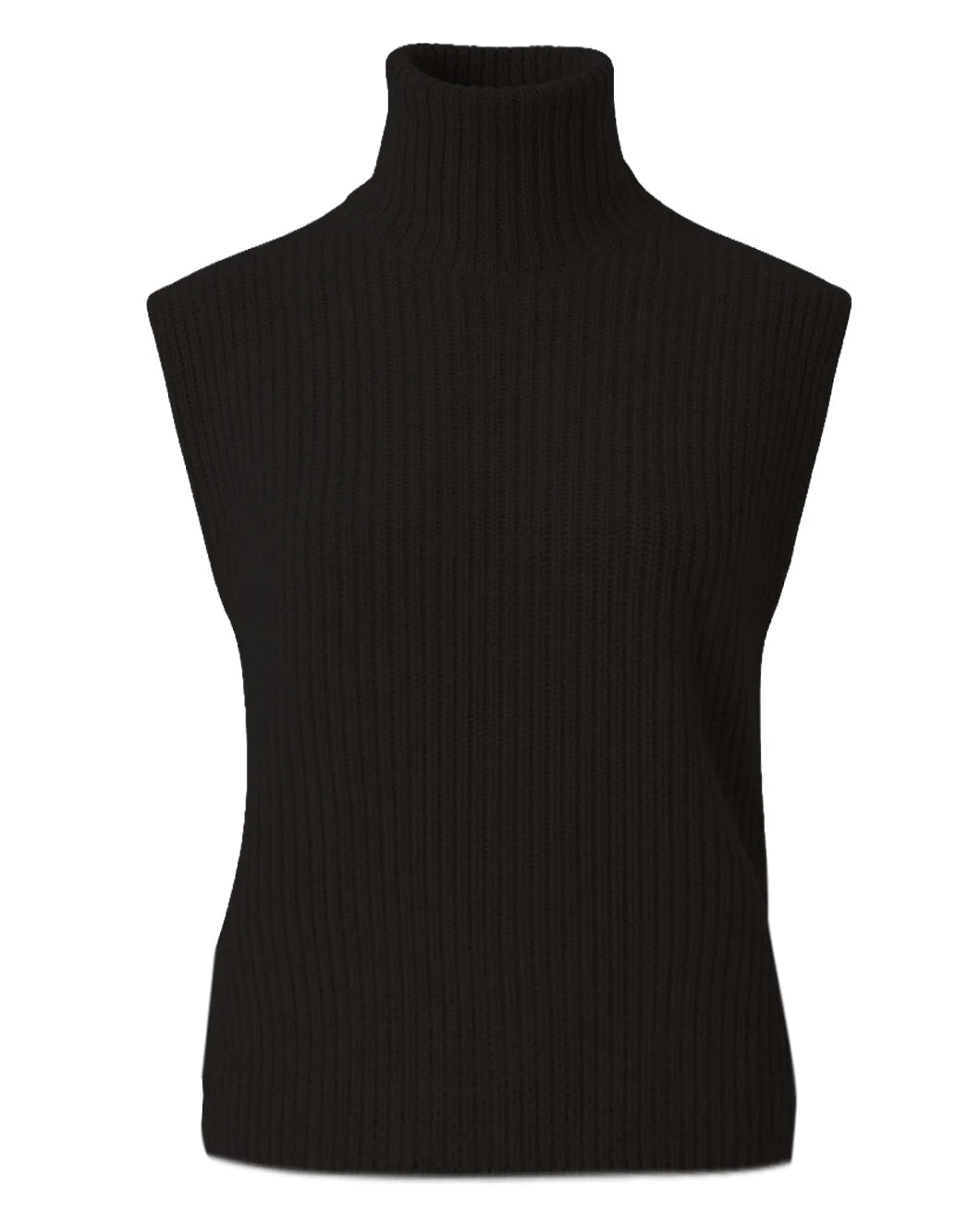 ARCH4 amalfi sweater black front isolated