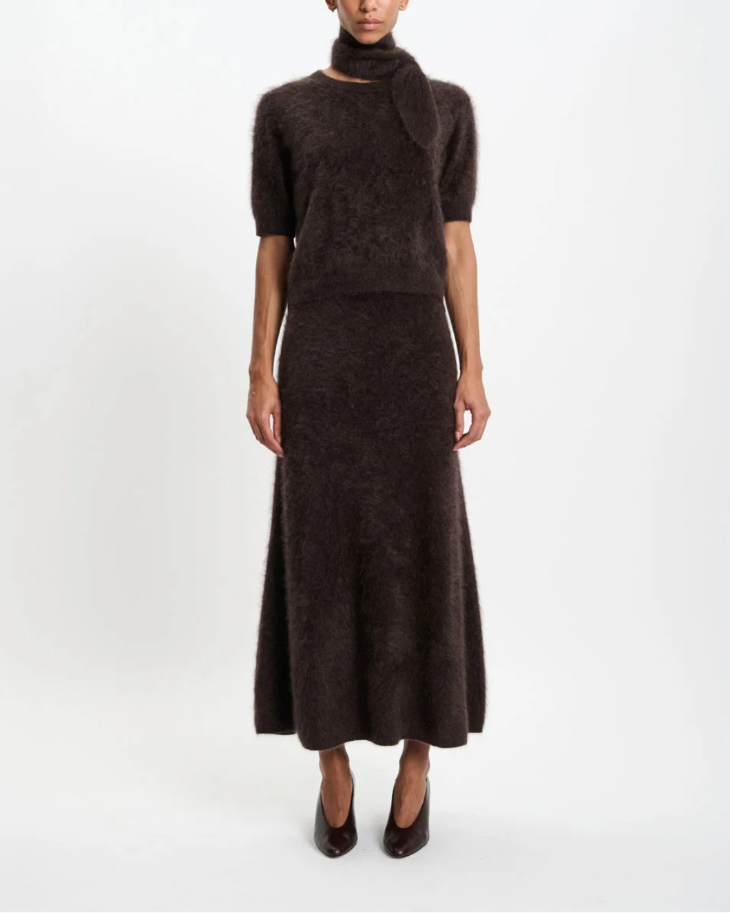 ARCH 4 Maja Top Mocha Marl on figure front