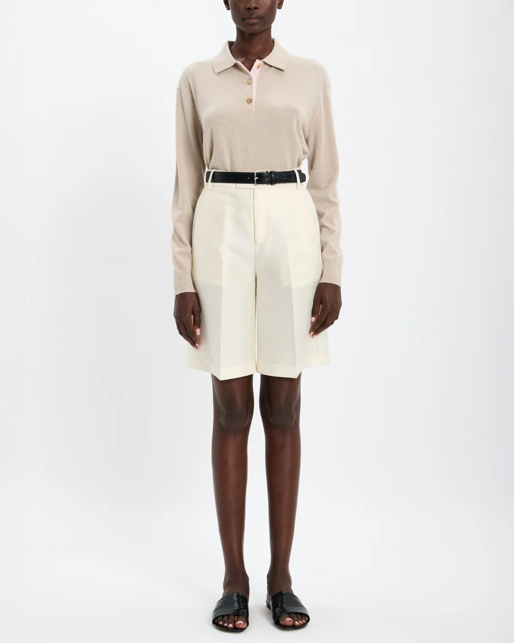 ARCH4 New Hamilton Sweater Feather On Fig Front