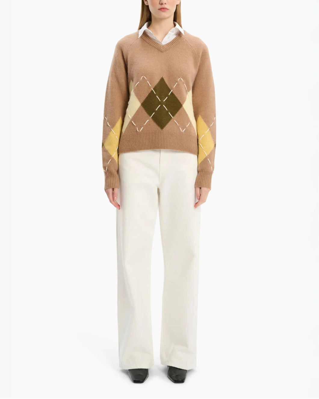 ARCH 4 Sloane sweater on figure front