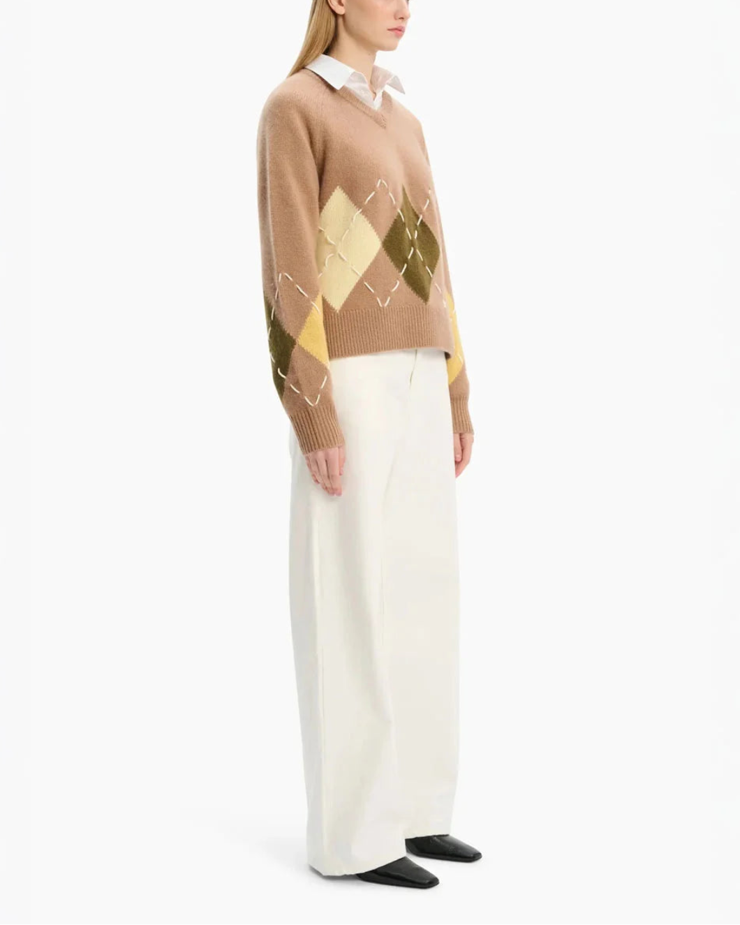 ARCH 4 Sloane sweater on figure side