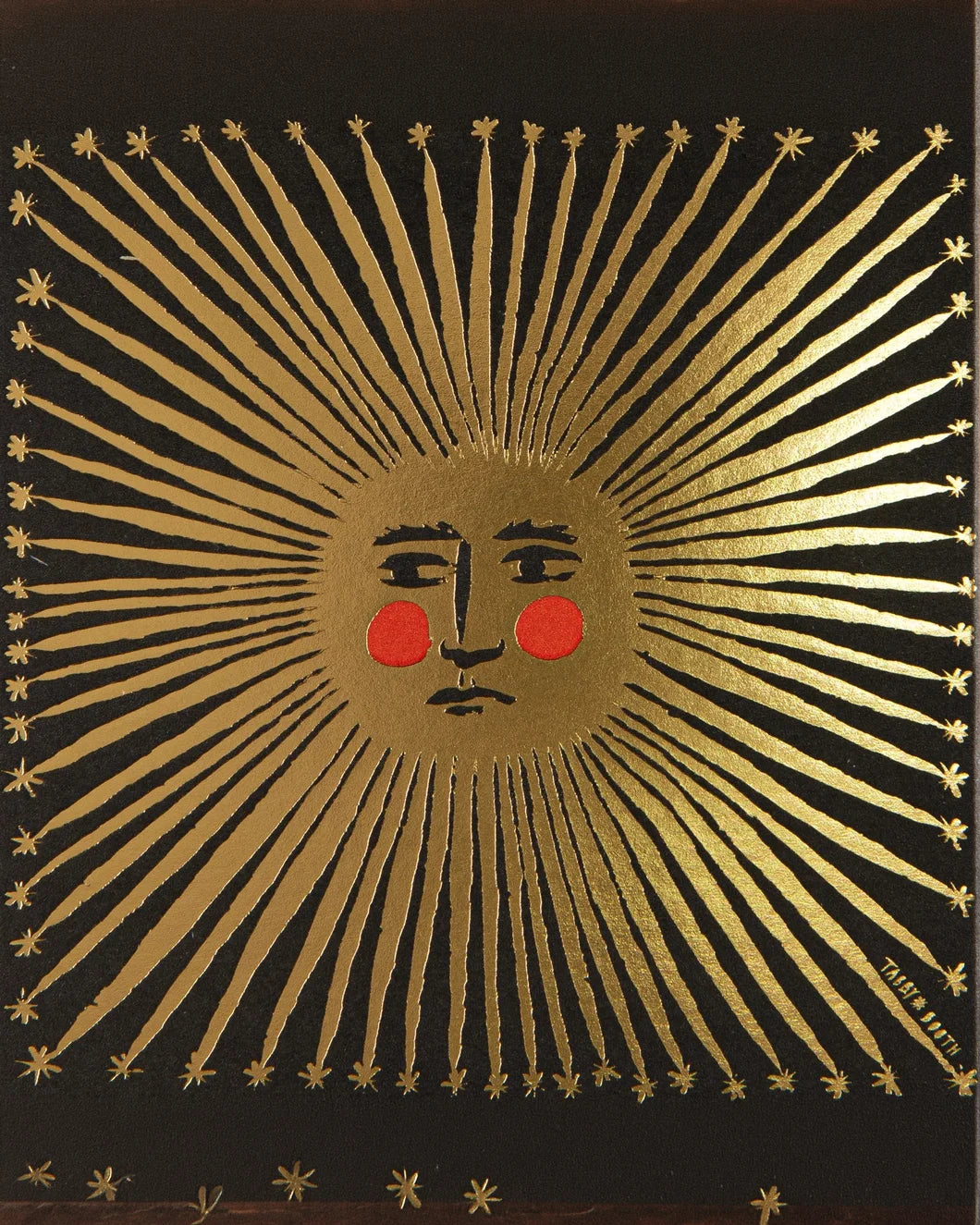 ARCHIVIST sun ray matches front detail